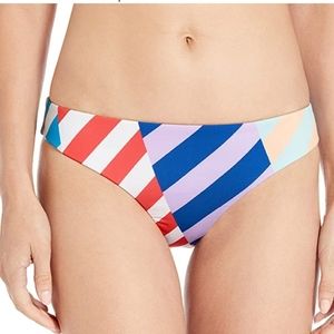 The Bikini Lab Striped Hipster Bikini Bottoms